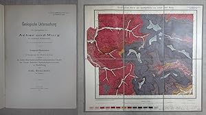Seller image for Geologische Untersuchung der Quellgebiete von Acher und Murg im nrdlichen Schwarzwald. Inaugural-Dissertation Heidelberg (inkl. Geologische Karte) for sale by Antiquariat Hanfgarten
