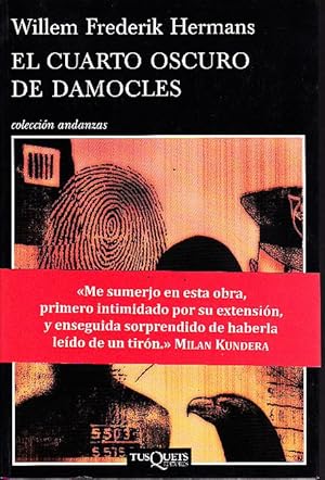 Seller image for EL CUARTO OSCURO DE DAMOCLES. for sale by Books Never Die