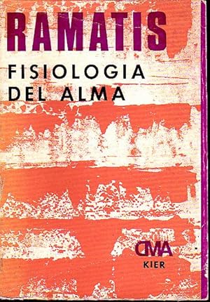 Imagen del vendedor de FISIOLOGIA DEL ALMA. a la venta por Books Never Die