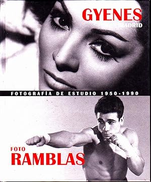 GYENES MADRID. FOTO RAMBLAS BARCELONA. FOTOGRAFIA DE ESTUDIO 1950-1990.