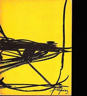 A. TAPIES. PINTURA. TAPIS. OBRA GRAFICA "FREGOLI".