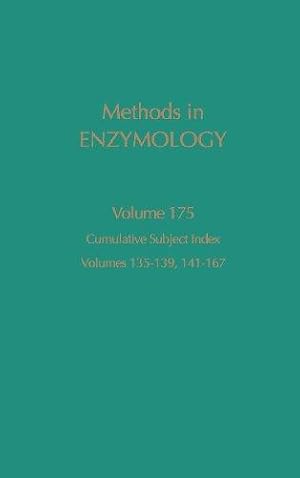 Cumulative Subject Index, Volumes 135-139, 141-167 (Volume 175) (Methods in Enzymology (Volume 175))