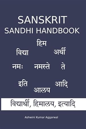 Seller image for Sanskrit Sandhi Handbook for sale by GreatBookPrices