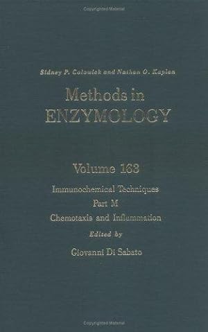 Immunochemical Techniques, Part M: Chemotaxis and Inflammation (Volume 163) (Methods in Enzymolog...