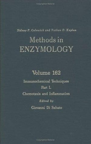 Immunochemical Techniques, Part L: Chemotaxis and Inflammation (Volume 162) (Methods in Enzymolog...