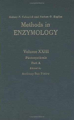 Photosynthesis, Part A (Volume 23) (Methods in Enzymology (Volume 23))