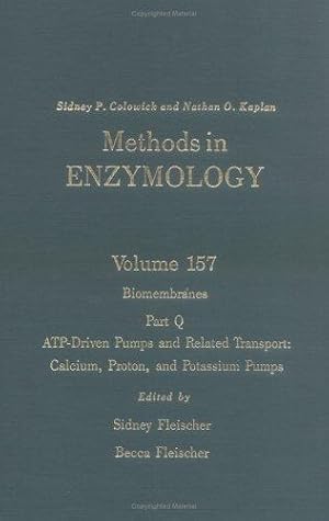 Biomembranes, Part Q: ATP-Driven Pumps and Related Transport: Calcium, Proton, and Potassium Pump...