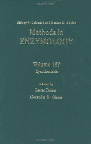 Cyanobacteria (Volume 167) (Methods in Enzymology (Volume 167))