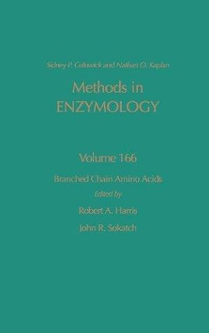 Branched Chain Amino Acids (Volume 166) (Methods in Enzymology (Volume 166))
