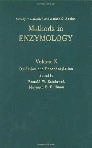 Oxidation and Phosphorylation (Volume 10) (Methods in Enzymology (Volume 10))