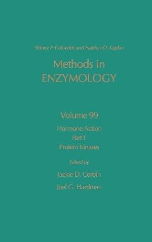 Hormone Action, Part F: Protein Kinases (Volume 99) (Methods in Enzymology (Volume 99))