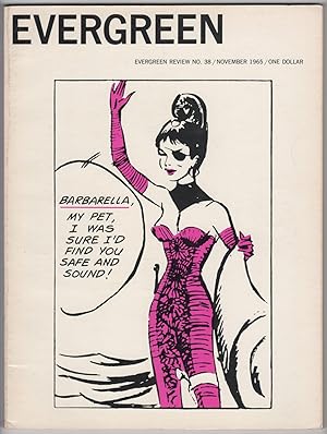 Image du vendeur pour Evergreen Review 38 (Volume 9, Number 38, November 1965) mis en vente par Philip Smith, Bookseller