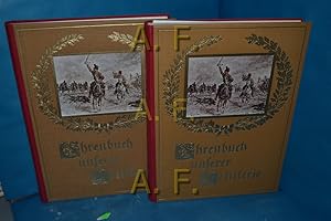 Seller image for Ehrenbuch unserer Artillerie in 2 Bnden. Teil von: Deutsche Bcherei (Leipzig): Weltkriegssammlung for sale by Antiquarische Fundgrube e.U.