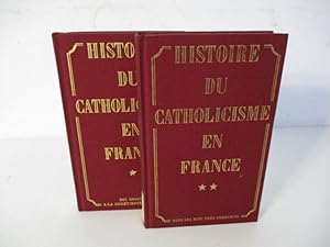 Image du vendeur pour Histoire du Catholicisme en France (2 Bde / 2 vol. set) mis en vente par Antiquariat Bookfarm