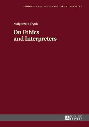 Seller image for On Ethics and Interpreters for sale by AHA-BUCH GmbH