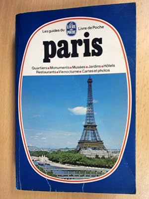 Image du vendeur pour Paris mis en vente par avelibro OHG