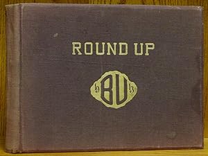 Round-Up Volume XII 1913 Baylor University Yearbook