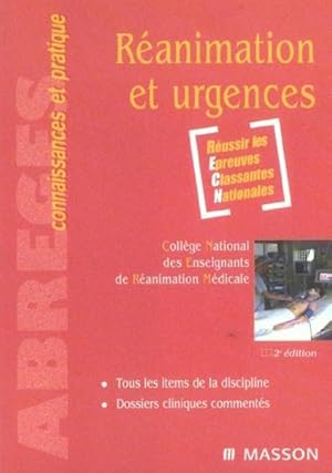 Réanimation et urgences