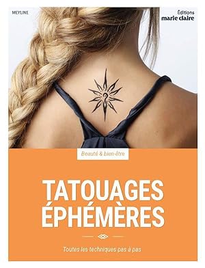 tatouages éphémères ; toutes les techniques pas à pas