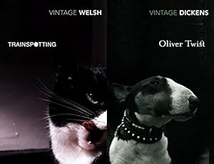 Image du vendeur pour Vintage Youth: Oliver Twist & Trainspotting (Vintage Classic Twins) mis en vente par Modernes Antiquariat an der Kyll