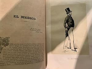 Imagen del vendedor de 1852 LOS CUBANOS PINTADOS POR SI MISMOS. COLECCION DE TIPOS CUBANOS. EDICION DE LUJO ILLUSTRADA POR LANDALUZE CON GRABADOS DE D. JOSE ROBLES. COMPLETE ART a la venta por Miramar Antiques Art and Books Co. SL