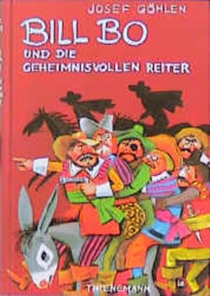 Seller image for Bill Bo und die geheimnisvollen Reiter. for sale by NEPO UG