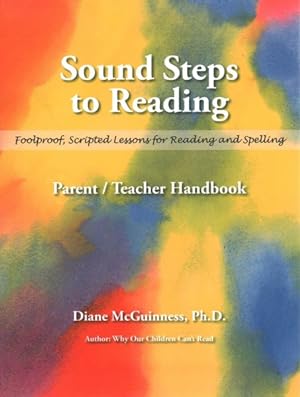 Imagen del vendedor de Sound Steps to Reading : Parent/Teacher Handbook a la venta por GreatBookPrices