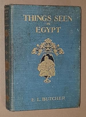 Bild des Verkufers fr Things Seen in Egypt zum Verkauf von Nigel Smith Books