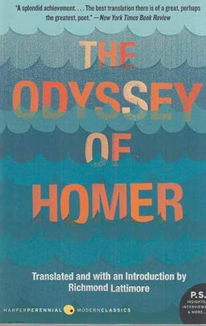 The Odyssey of Homer. Transl. . by Richmond Lattimore.