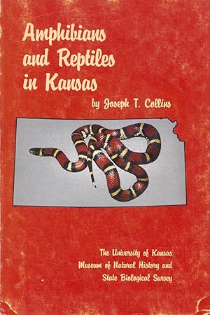 Seller image for Amphibians and reptiles in Kansas for sale by Frank's Duplicate Books