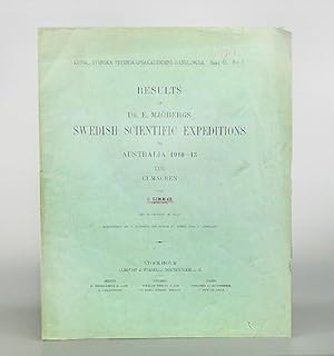 Results of Dr. E. Mjöbers Swedish Scientific Expeditions to Australia 1910-13. XXVI. Cumaceen. (K...