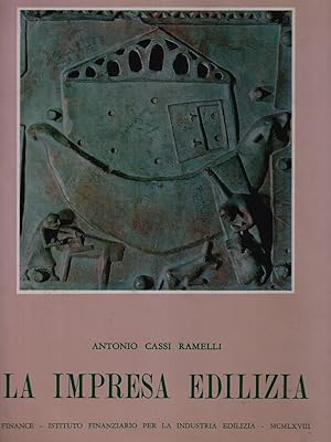 Seller image for La impresa edilizia. for sale by Librodifaccia