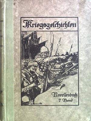 Seller image for Novellenbuch 7. Band Kriegsgeschichten Hausbcherei der Deutschen Dichter-Gedchtnis-Stiftung 24.Band for sale by books4less (Versandantiquariat Petra Gros GmbH & Co. KG)