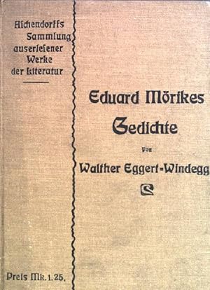 Eduard Mörikes Gedichte Aschendorffs Sammlung auserlesener Werke der Literatur