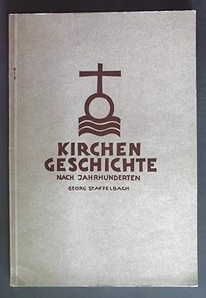 Imagen del vendedor de Kirchengeschichte nach Jahrhunderten. a la venta por books4less (Versandantiquariat Petra Gros GmbH & Co. KG)