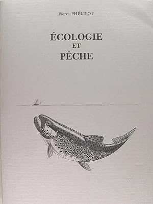 Image du vendeur pour Ecologie et Pche. mis en vente par Philippe Lucas Livres Anciens