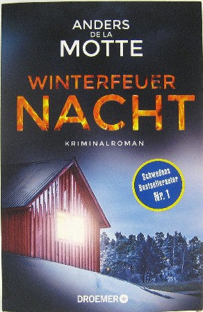 Winterfeuernacht. Kriminalroman.