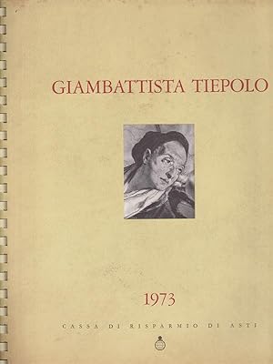 Bild des Verkufers fr Giambattista Tiepolo zum Verkauf von Librodifaccia
