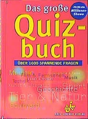 Das große Quizbuch