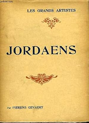 Image du vendeur pour Jordaens mis en vente par JLG_livres anciens et modernes