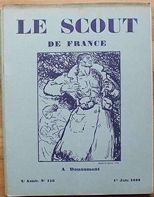 Le Scout de France numéro 156 du 1er juin 1932