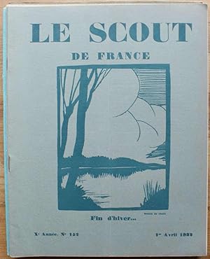 Le Scout de France numéro 152 du 1er avril 1932