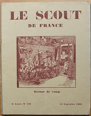 Le Scout de France numéro 161 du 15 septembre 1932