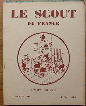 Le Scout de France numéro 150 du 1er mars 1932