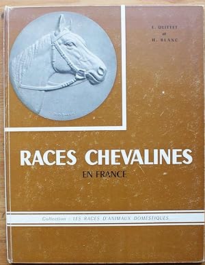 Seller image for Les races d'animaux domestiques - Races chevalines en France for sale by Aberbroc