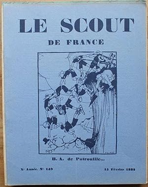 Le Scout de France numéro 149 du 15 février 1932