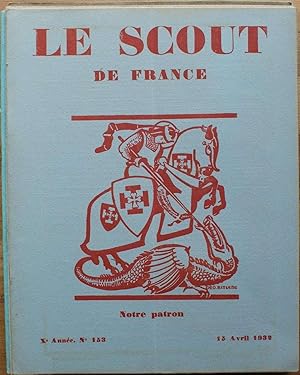 Le Scout de France numéro 153 du 15 avril 1932
