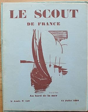 Le Scout de France numéro 159 du 15 juillet 1932