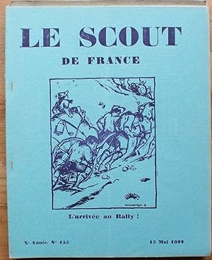 Le Scout de France numéro 155 du 15 mai 1932