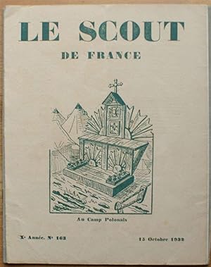 Le Scout de France numéro 163 du 15 octobre 1932
